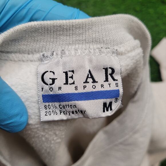 Vintage 1993 DECUS Tech Promo GEAR Sweatshirt XL (Tagged M) USA RARE - Picture 6 of 7